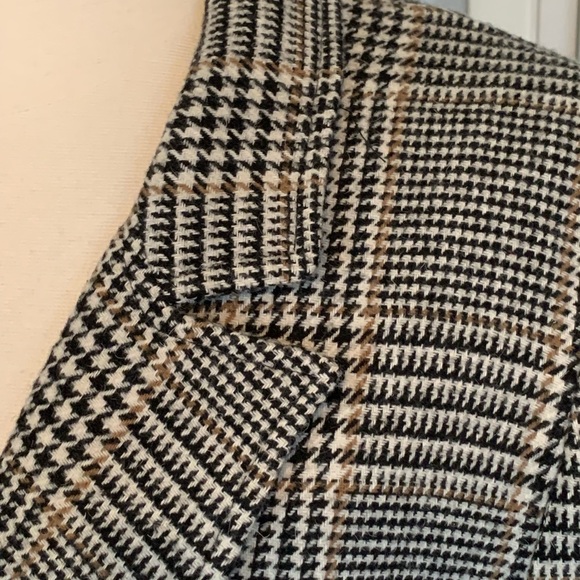 ASTR the Label Tweed Kensington Long coat Overcoat Sz M - Picture 10 of 16